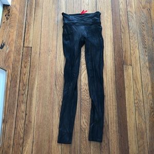 Spanx Faux Leather Leggings